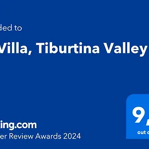 La Villa, Tiburtina Valley Roma